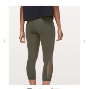 Lululemon Train Times Crop